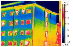 Termografie cladiri